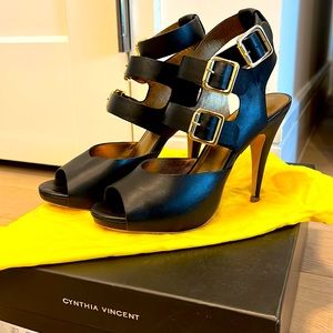 Cynthia Vincent Adele heels